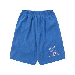 Mens Womens Designer shorts Clothing Apparel GALLE Unisex Shorts Cotton Sports Fashion Short Street Style Tide Knee Length GALLE shorts US size S-XL G158