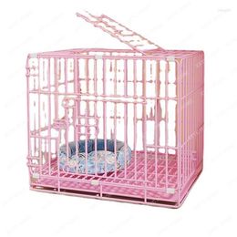 Cat Carriers Small Dog Large And Medium Size Crate Cage Household Indoor Thickened With Toilet