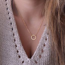 fashion cute Jewellery multi-layer simple euro-n style woman's alloy plating necklace long ring accessories like pendant new style pendant necklace for women girls 02