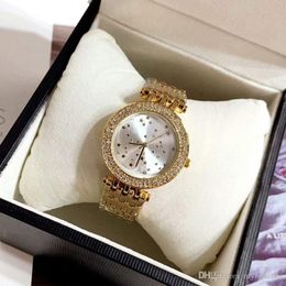Womens Watch Uhren hochwertige Luxus-Quarz-Batterie-Mode Edelstahl 38mm Uhr