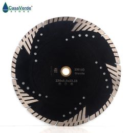 Zaagbladen DCSTB9 230mm circular diamond grinding disc 9 inch cutting blade for granite and marble