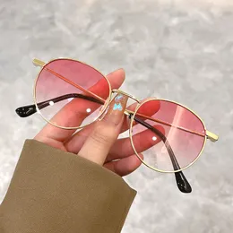 Hot Pink Luxury Sunglasses Men Women Sunglasses Glasses Classic Brand Luxury Sunglasses Fashion UV400 Goggle with Box Retro Frame Travel Beach Summer