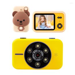Camcorders 2.4 Inch 4K HD Flash Light Camera Cartoon Cute Digital Kids 1080P Video Camcorder Baby For Children Birthday Gift