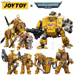 In-Stock18 JOYTOY Action Figure 40K Fists Figures E Mecha Anime Collection Model Toy Frete Grátis L230522