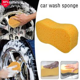 2pcs Cleaning Tool 23cm Length Car Washing Sponge Multipurpose Vacuum Compressed Auto Paint Care Washer Mop Interior Accessories