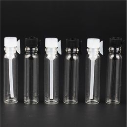 Bottle 100pcs/lot Empty Mini Glass Perfume Sample Vials Perfume Bottle Liquid Fragrance Test Tube Trial Bottle