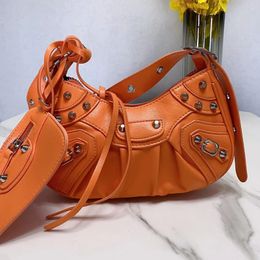 Women handbag crossbody bag shoulder bags purse Luxury designer fashion large capacity girl Motorcyle Bag shopping bag 2pcs/set changbu-230607-60
