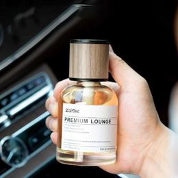 Fragrance 120ml Aromatherapy Car Diffuser Aromatic Car Air Freshener Citrus Peach Oolong Osmanthus Aroma Perfume Lounge Essential Oil L230523