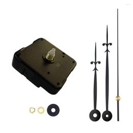 Wall Clocks Quiet DIY Clock Mechanism - Easy To Instal Quartz Watch Movement Replacement Parts For Repair Kits