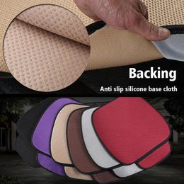 Car Seat Covers Cushion Protector Pad Front Fit For Most Cars Cover Breathable Ice Silk Four Seasons 2023 P2E6