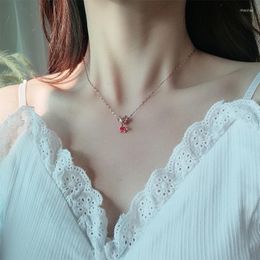 Pendant Necklaces 2023 Styles Shiny Fish Necklace Female Exquisite Layer Clavicle Chain Wedding Party Jewellery Gifts