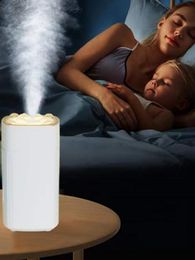 Appliances Ultrasonic Aroma Essential Oil Diffuser Cool Mist Room Humidifier for Bedroom Living Room With Night Light