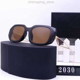 Men Luxury Designer Sunglasses Womens Brand Glasses Triangle Full Frame Sunglass Classic Ladies Luxurys p Eyewear14II