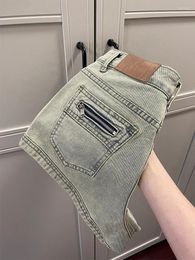 Women's Jeans 2023 Summer Women Korean Fashion 2000s Aesthetic Tide Denim Shorts Gyaru High Waist Y2k Streetwear Jean Pants Sexy Vintage