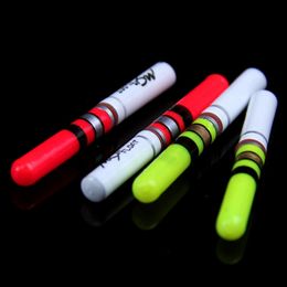 Fishing Accessories 10Pcs Light Sticks Green Red Work with CR322 CR425 Battery Operated LED Luminous Float Night Tackle B276 230606