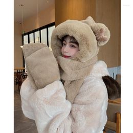 Scarves Korean Scarf Winter Luxury Designers Hijabs For Woman Faux Fur Bufandas Invierno Mujer Cuellos Y