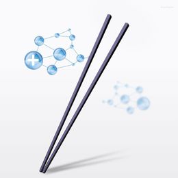 Chopsticks 1 Pair Of Korean Titanium Outdoor Portable Camping Tableware Reusable Sushi Kitchen