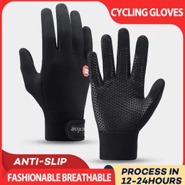 Cycling Gloves Winter Cycling Gloves Women Men Warm Bike Mitten Full Finger Waterproof Touchscreen Bicycle Mitts For Cold Weather Sports Riding 230606