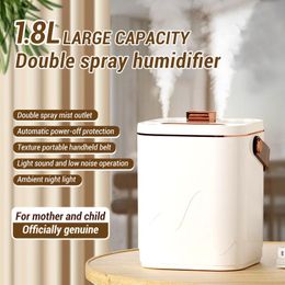 Appliances 1.8l Humidifiers for Bedroom Usb Portable Desk Air Humidifier Quiet Ultrasonic Humidifier with 3 Mist Modes Night Light Outdoor