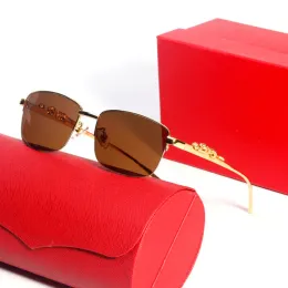 Luxury Sunglasses Designer sunglasses men carti frame Eyeglasses Vintage Metal Outdoor Beach womens glasses SIZE 55 18 140