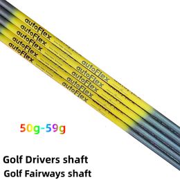 Club Shafts Golf Driver Shaft Autoflex sf505xxsf505xsf505 Flex Graphite Shaft Wood Clubs high-quality remote Golf Shaft 230607