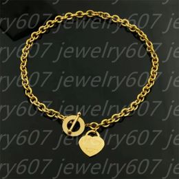 Hot Sale New Luxury Love Pendant Necklace Glamour Fashion Designer Necklace High quality stainless steel Designer Jewellery Party wear Valentine's gift