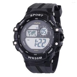 Wristwatches Luminous Fashion Function Electronic Watch Sports Multi Waterproof Sport Boy 6 Years