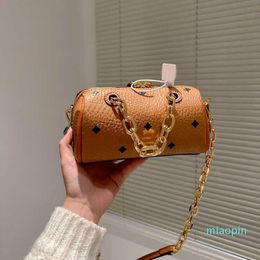Thick Chain Designer Bag With Wallet Women Shoulder Bags Luxurys Handbags Mini Designers Crossbody Lady Letters Print Pillow Purse