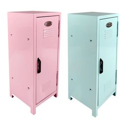 Organization Wrought Iron Small Makeup Storage Cabinet Cosmetics Cute Girls Storage Box