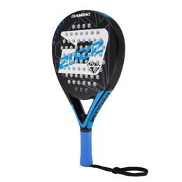 Tennis Rackets Pro Tennis Padel Paddle Racket Diamond Shape EVA SOFT 230606