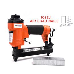 Spijkerpistolen FUJIWARA New 3in1 Pneumatic Nail Gun Woodworking Nailer Stapler Air Nailing Tool, F15F50, T20T50, 1340mm Ushape Nail