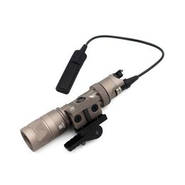 Flashlight Sotac Surefir M323v 500 Lumen Rifle Scout Hunting Light Airsoft Weapon Light Airsoft Milsim