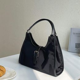 Evening Bags Underarm Shouder Side For Women 2023 Small Nylon Designer Female Korean Fashon Handbags And Purse