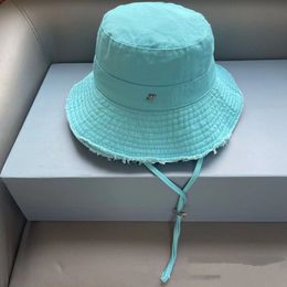 Classic Luxe Men for Colourful Hats Designer Cap Fashion Baseball 2023woman Designer Bucket Hats Summer Le Bob Artichaut Sun Hat S
