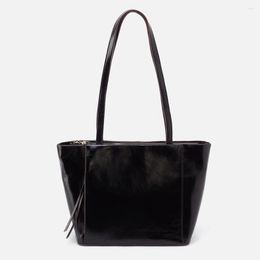 Evening Bags Casual Haven Tote Bag For Women A Top Zip Leather Female Fashion Handbags Lady Shoulder Shopping Sac Main Femme