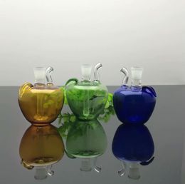 Smoking Pipes bongs Manufacture Hand-blown hookah Glass Apple Pot
