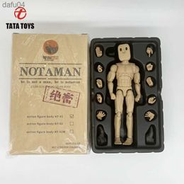 16.5cm Artist Art Painting Action Figure Sketch Dr Male Movable Body notaman 1/12 scale Joint Figure Toy Model L230522