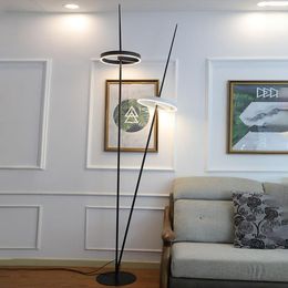 Floor Lamps Chandelier Nordic Art Creative Design Lamp Living Room Home Decor Indoor Lighting Standing Light Bedroom Sofa Corner