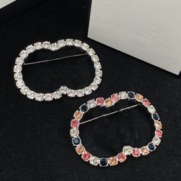 New Product Brooch with Diamond Top Quality Brooch High Quality Brooch for Woman Wild Fashion Accessories Supply