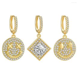 Hoop Earrings No Fade Gold Plated For Women Small Hoops Oorbellen Hangers Pendientes Jewelry Piercings Ear Rings Girls
