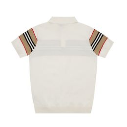 A114 Londra Polos İyon İngiltere Erkek Tasarımcıları Polo Gömlek Yüksek Sokak Nakış Baskı Tişört Erkekler Yaz Pamuklu Tasarruf T -Shirts #1163 -shirt