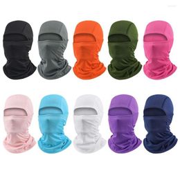 Cycling Caps Breathable Face Hood Bicycle Hat Sun Protection Hiking Scarves Cooling Neck Cover Full Cap Balaclava