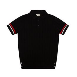 2 Yeni Moda Londra İngiltere Polos Gömlek Erkek Tasarımcıları Polo Gömlek Yüksek Sokak Nakış Baskı Tişörtleri Erkekler Yaz Pamuklu Gündelik Tişörtler #1155
