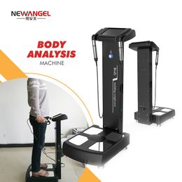 New arrival body analyzer multi frequency fat analyzer 3d body scanner for measurements body analyse