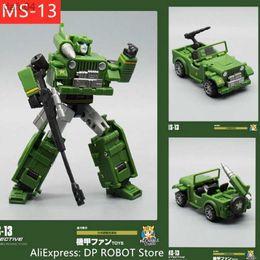 IN STOCK Transformation MFT MechanicToy Planet Hot Soldiers MS13 MS-13 MS13D Hound Action Figure Toy With Box L230522