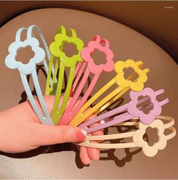 Hair Accessories 1PCS Fashion Kids Candy Flower Acrylic Bands Headdress Headband Girls Hairband Hoop Headwear