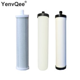 Appliances 10 Inch CTO Compressed+Ceramics Activated Carbon Filter+UDF Resin Granular Activated WATER Philtre FOR REVERSE OSMOSIS Granular