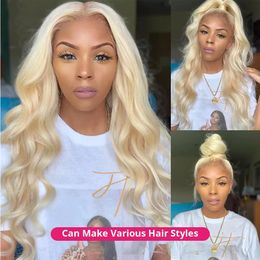 Blonde 613 13x6 HD Lace Frontal Wigs Body Wave Human Hair Wigs 13x4 Lace Front Human Hair Wigs For Women 4x4 Lace Closure Wigs