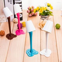 Creative Lamp Dual Purpose Ballpoint Pen Cute Small Night Modeling Plastic Fun For Student Stationery