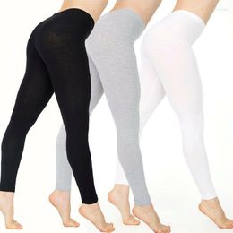 Active Pants Elastic Yoga Leggings Sport Fitness Gym Women Fashion Low Waist Workout Jeggings Slim Seamless